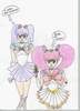 SailorChibiMoon and SailorMegera