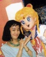 Naoko with doll